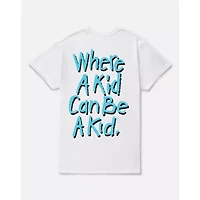 White Chuck E. Cheese T Shirt