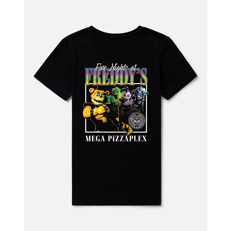 Mega Pizzaplex T Shirt - Five Nights at Freddy's