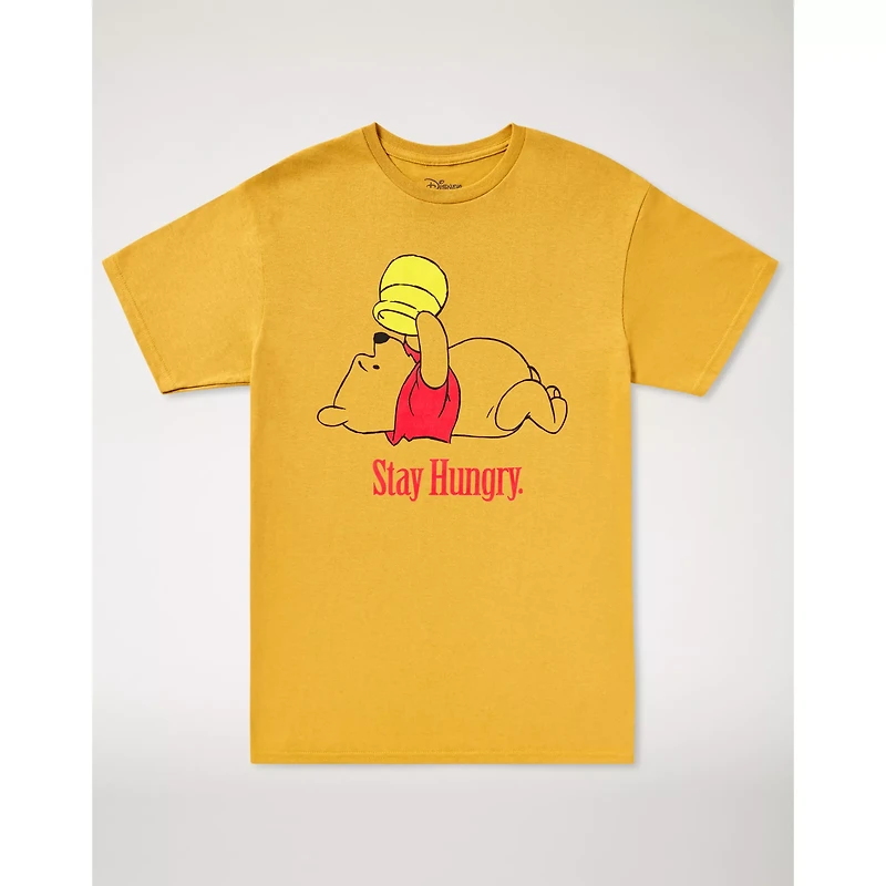 Winnie the Pooh Stay Hungry T Shirt