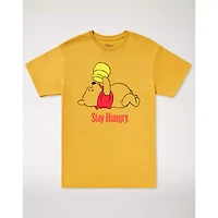 Winnie the Pooh Stay Hungry T Shirt