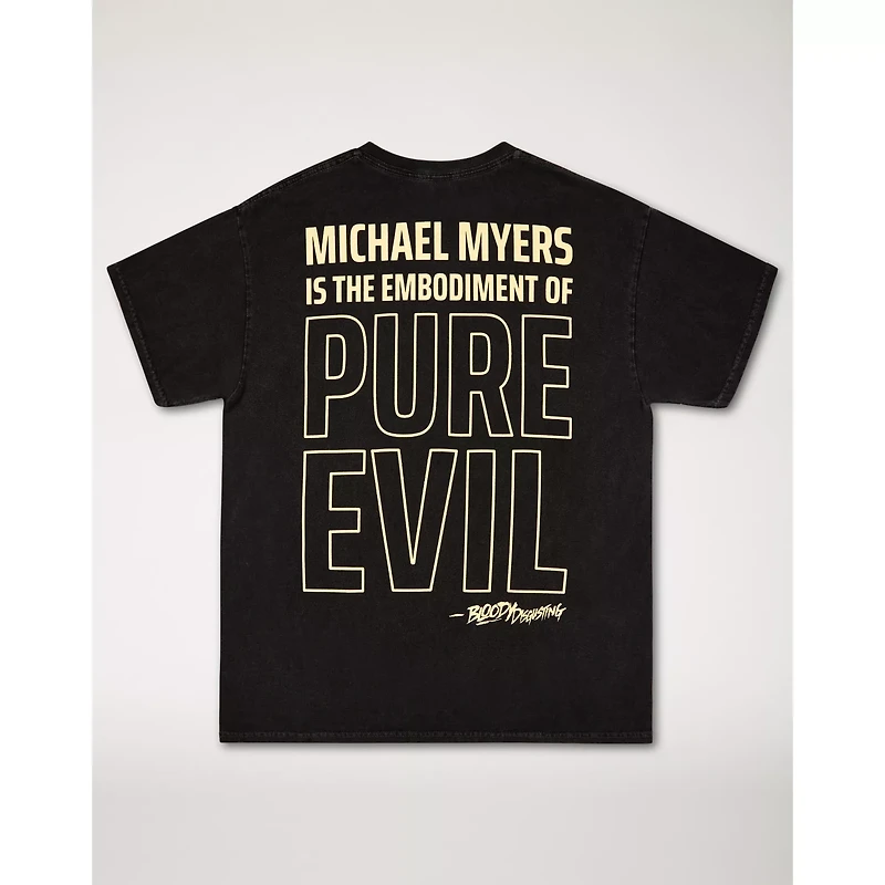 Michael Myers x Bloody Disgusting T Shirt - Halloween