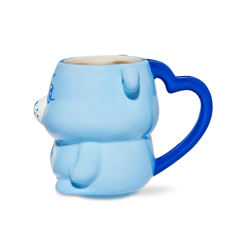 Blue Care Bears Molded Coffee Mug - 14.5 oz.