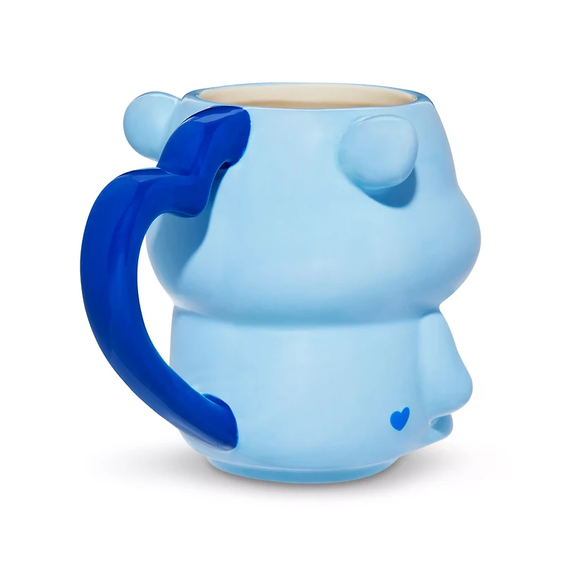 Blue Care Bears Molded Coffee Mug - 14.5 oz.