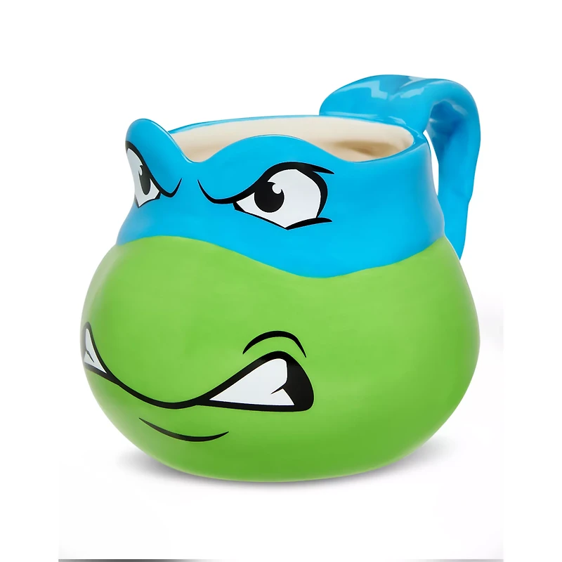 Leonardo Molded Coffee Mug 14.5 oz. - Teenage Mutant Ninja Turtles