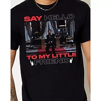 Say Hello To My Little Friend T Shirt - Scarface