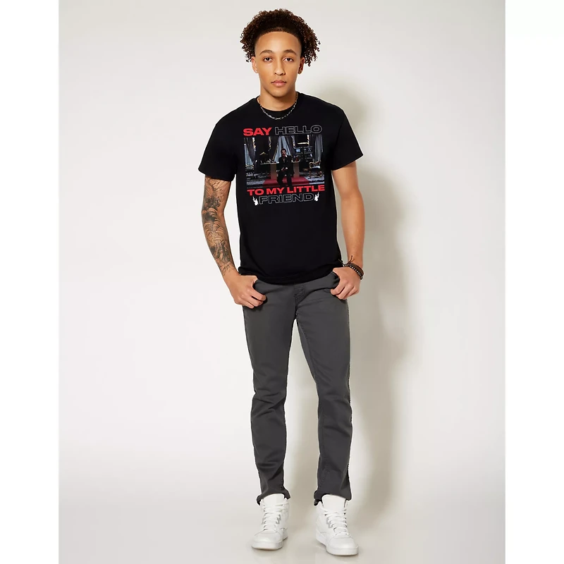 Say Hello To My Little Friend T Shirt - Scarface