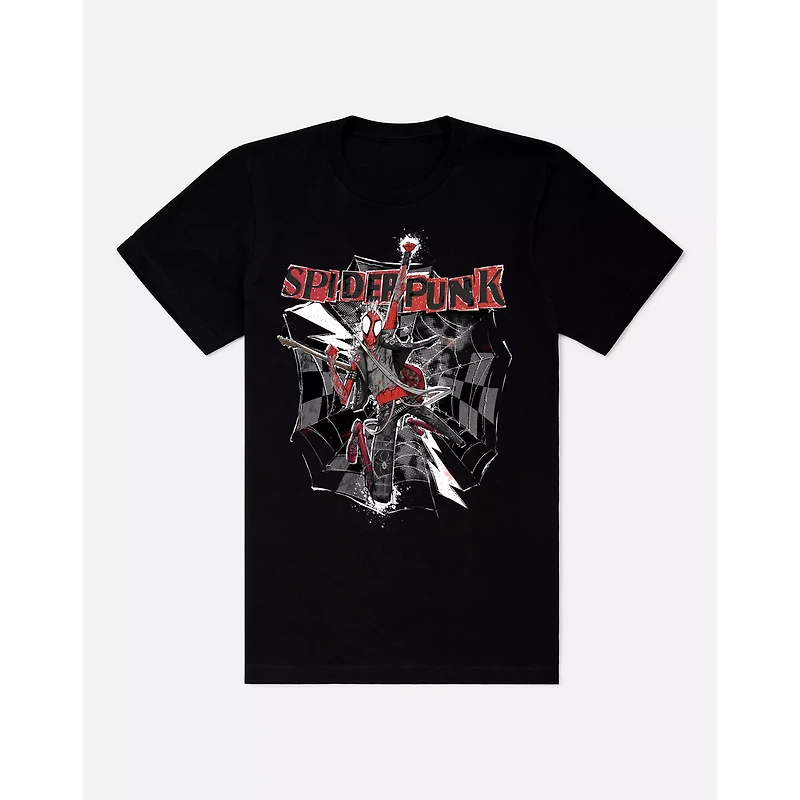Spider-Punk T Shirt - Marvel
