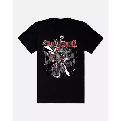 Spider-Punk T Shirt - Marvel