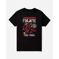 Mercenary for Hire T Shirt - Deadpool