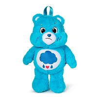 Blue Care Bears Plush Mini Backpack
