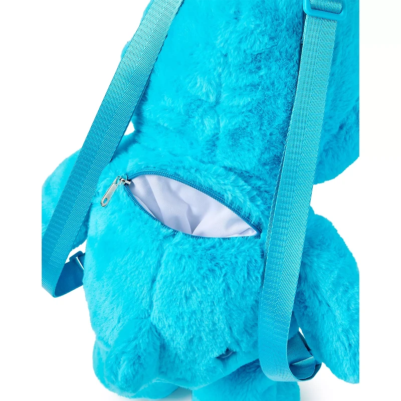 Blue Care Bears Plush Mini Backpack