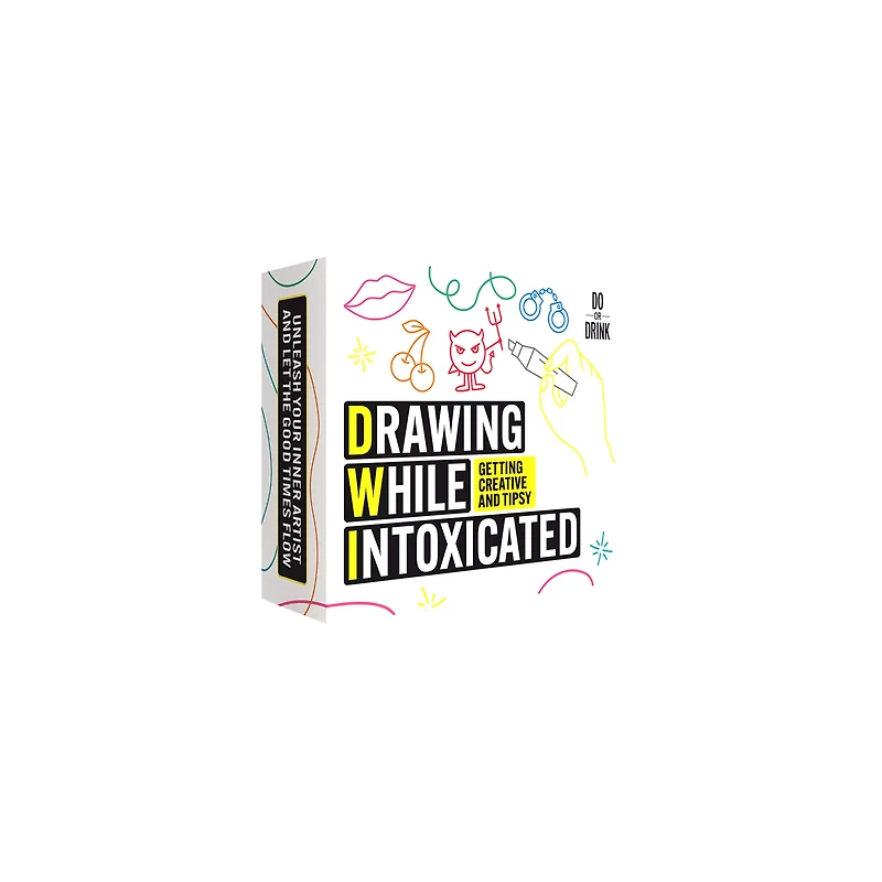 Drawing While Intoxicated Game