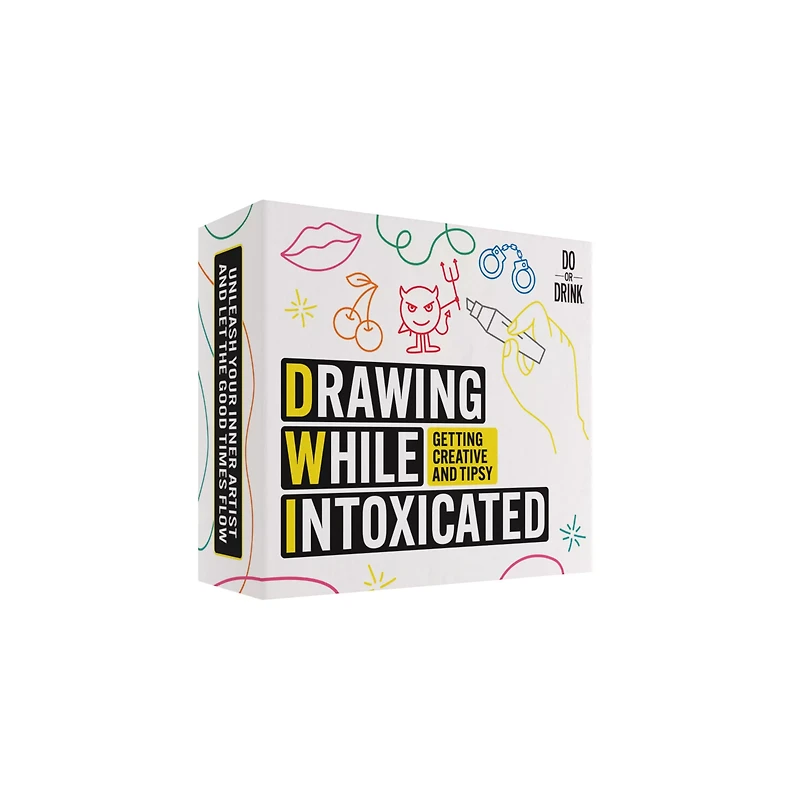 Drawing While Intoxicated Game