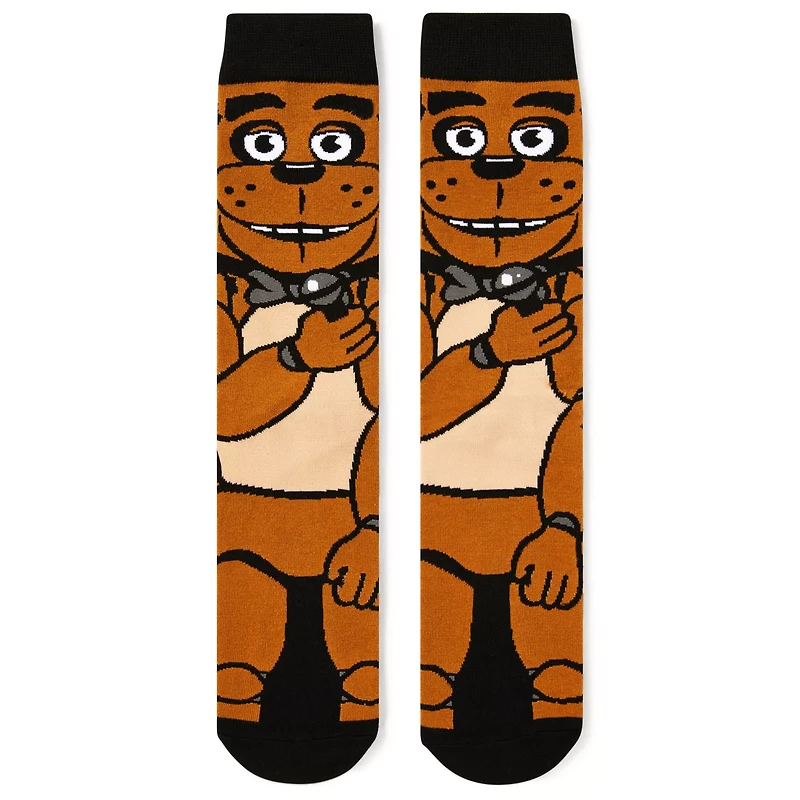 Freddy Fazbear Crew Socks - Five Nights at Freddy's