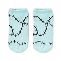 Multi-Pack Jack Skellington and Sally No Show Socks 5 Pack