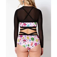 Long Sleeve Black Shrug