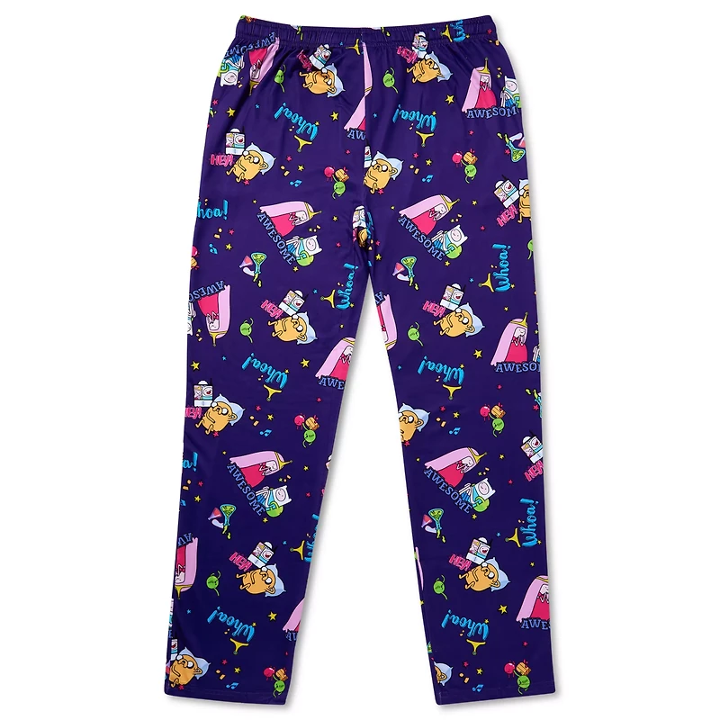 Whoa Awesome Lounge Pants - Adventure Time