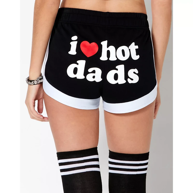 I Heart Hot Dads Shorts - Danny Duncan