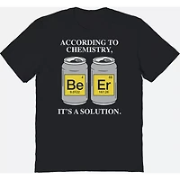 According to Chemistry T Shirt