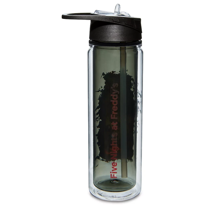 Five Nights at Freddy's Water Bottle with Straw - 16 oz.