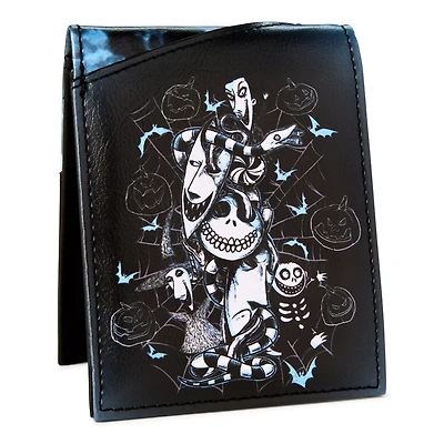 Lock Shock and Barrel Bifold Wallet - The Nightmare Before Christmas
