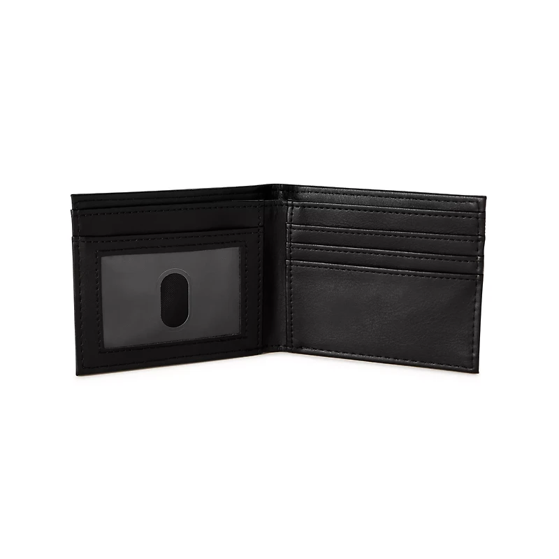 Gloomy Bear Badge Bifold Wallet - Gloomy Bear