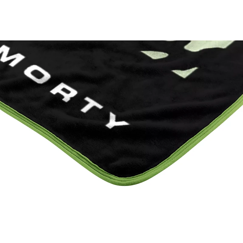 Rick and Morty Hug Fleece Blanket