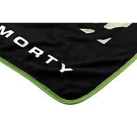 Rick and Morty Hug Fleece Blanket