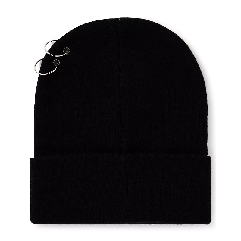 Chucky and Tiffany Hardware Cuff Beanie Hat