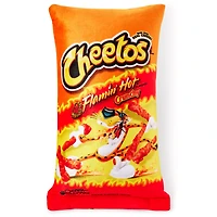 Flamin' Hot Cheetos Fleece Blanket and Plush Set