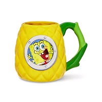 SpongeBob SquarePants Pineapple Window Coffee Mug - 20 oz.