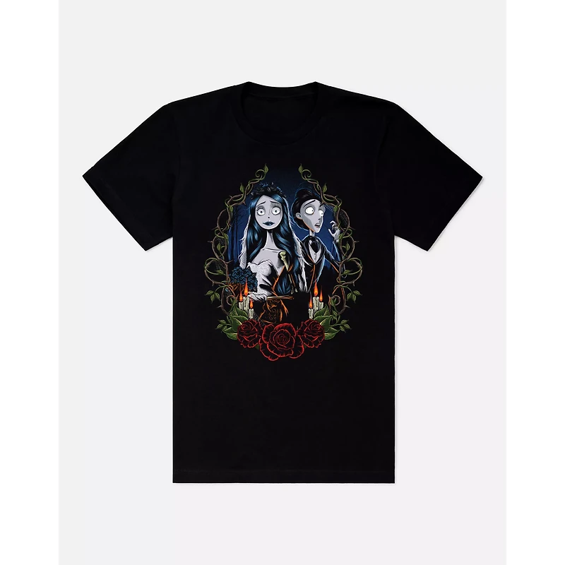 Emily and Victor T Shirt - Corpse Bride