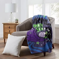 The Powerpuff Girls Bad Evil Mojo Jojo Fleece Blanket