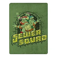 Teenage Mutant Ninja Turtles Sewer Squad Fleece Blanket