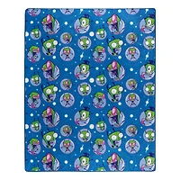 I'll Destroy You Fleece Blanket - Invader Zim
