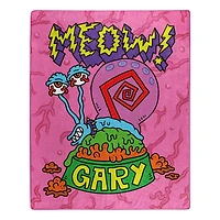 Gary Meow Fleece Blanket - SpongeBob SquarePants