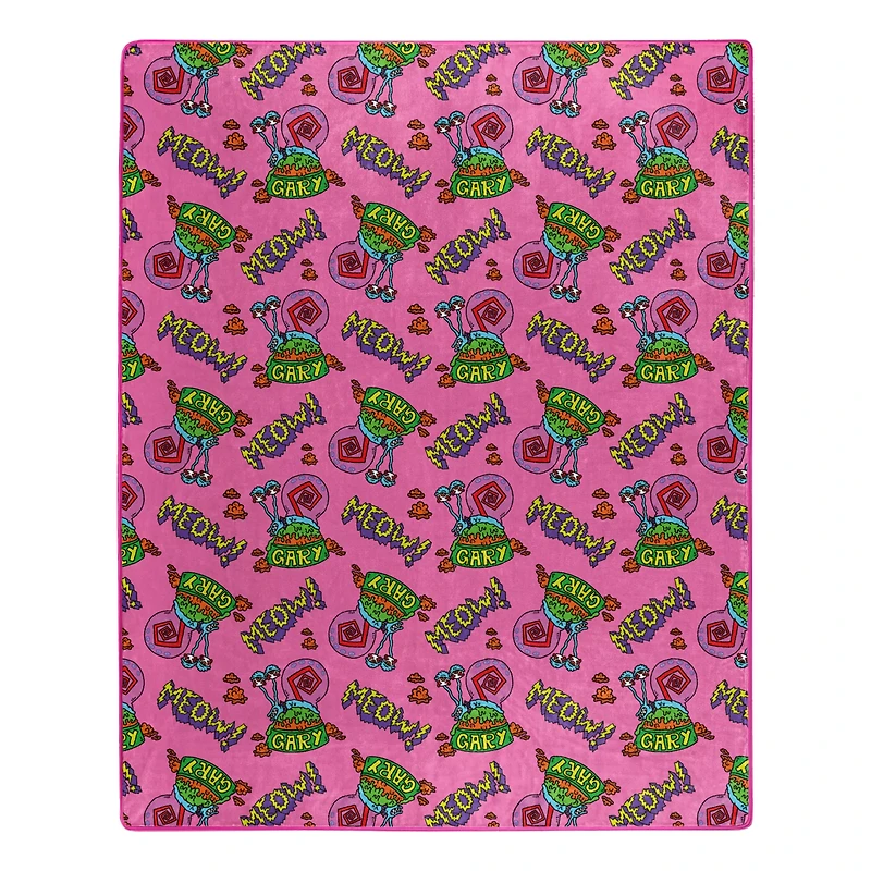 Gary Meow Fleece Blanket - SpongeBob SquarePants