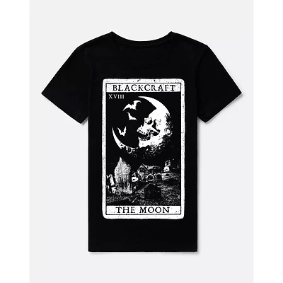Black Craft Cult Moon Tarot Card T Shirt