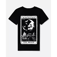 Black Craft Cult Moon Tarot Card T Shirt