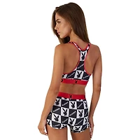 PSD Playboy Checkered Bunny Boyshorts