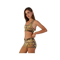PSD Playboy Graffiti Sports Bra