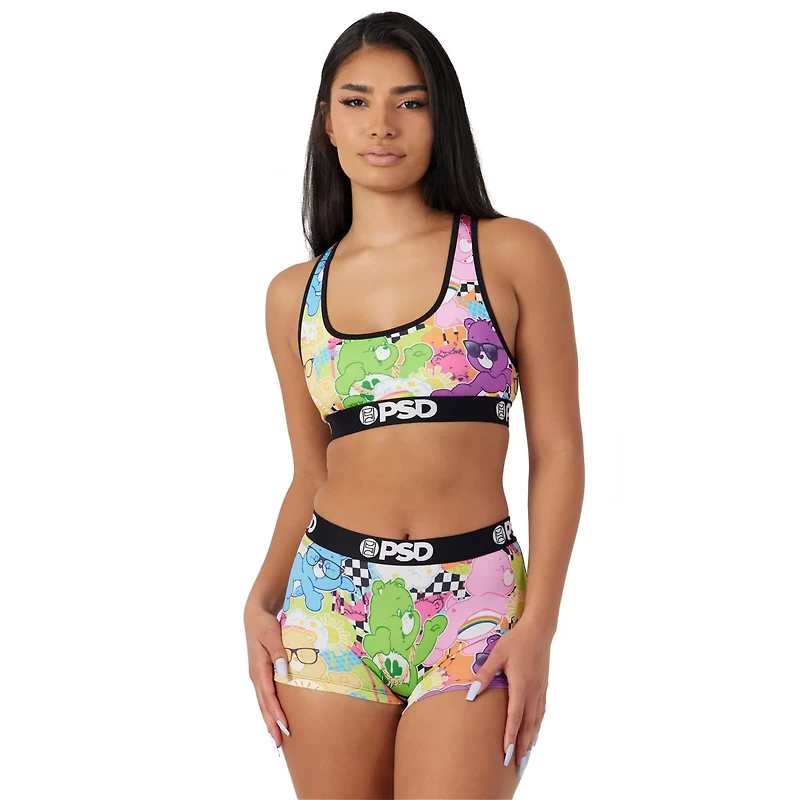 PSD Care Bears Sports Bra
