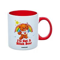 Cut a Bitch Bear Coffee Mug 20 oz. - Untamedego