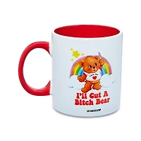 Cut a Bitch Bear Coffee Mug 20 oz. - Untamedego