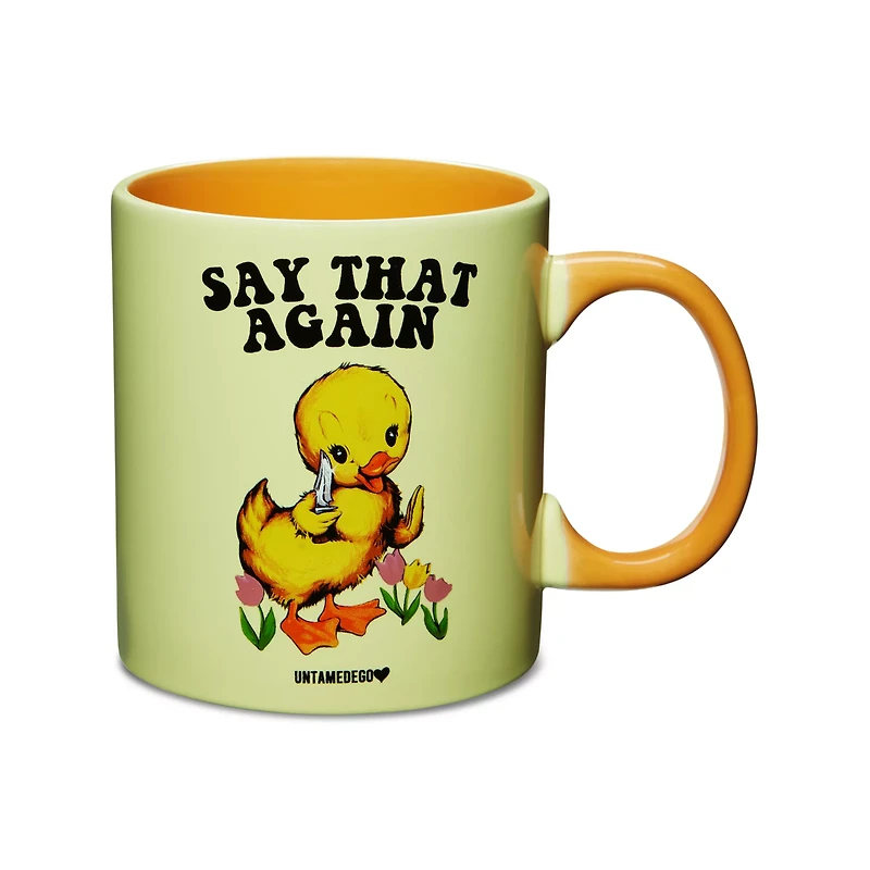 Say That Again Coffee Mug - 20 oz.