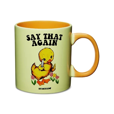 Say That Again Coffee Mug - 20 oz.