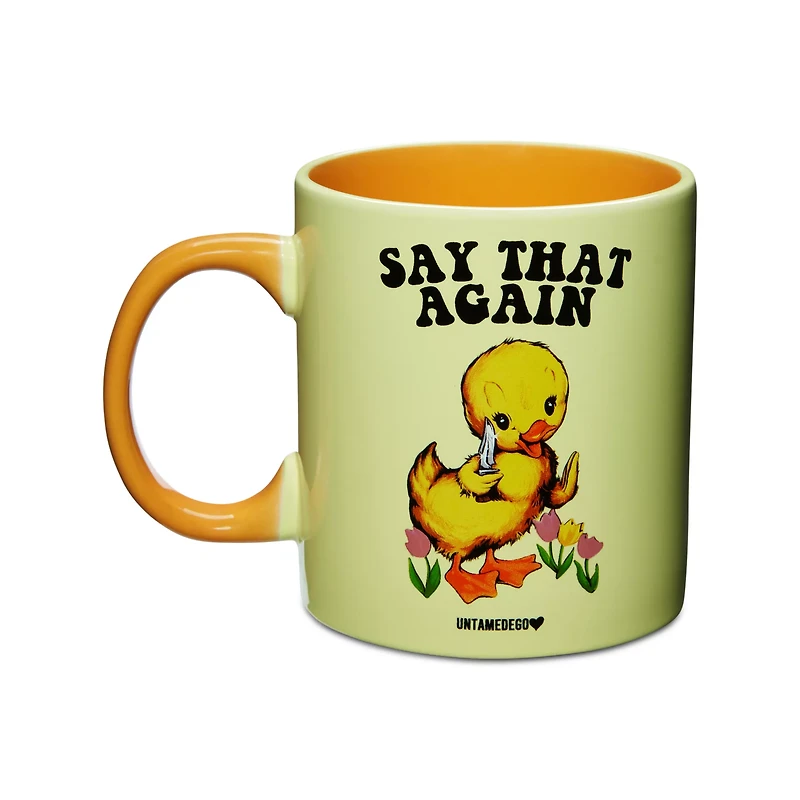 Say That Again Coffee Mug - 20 oz.