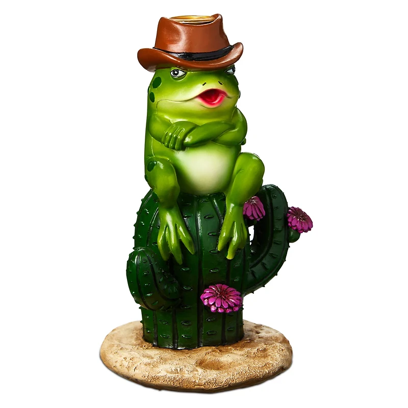Western Frog Backflow Incense Burner