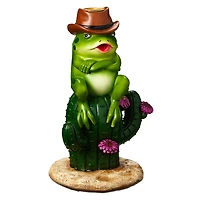 Western Frog Backflow Incense Burner