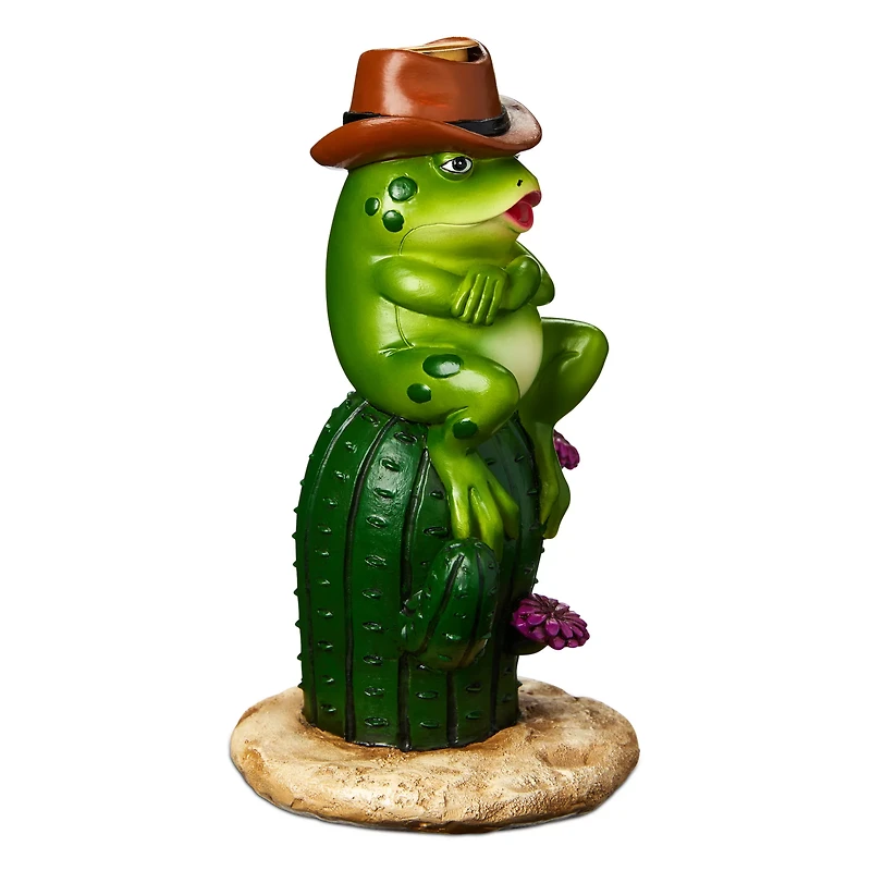 Western Frog Backflow Incense Burner